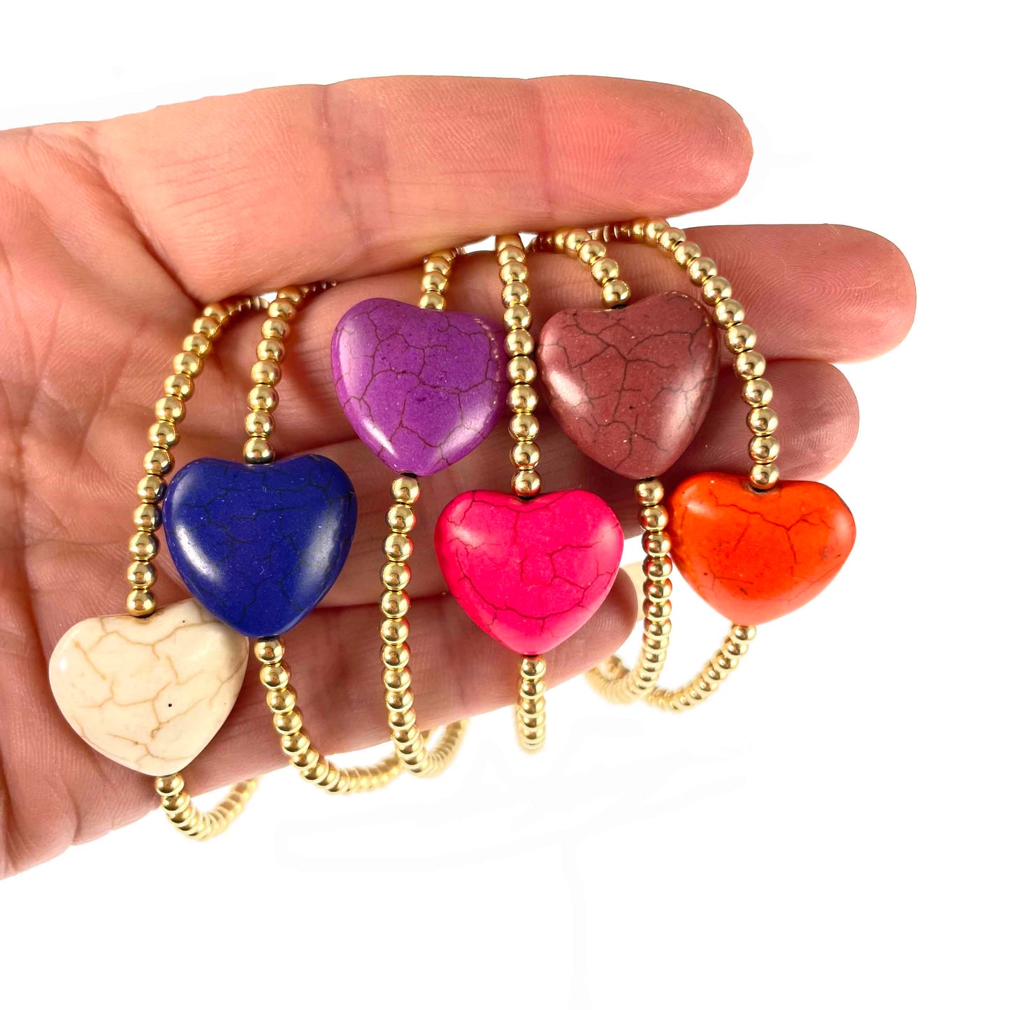 Armband 2501A62 Dark Fuchsia