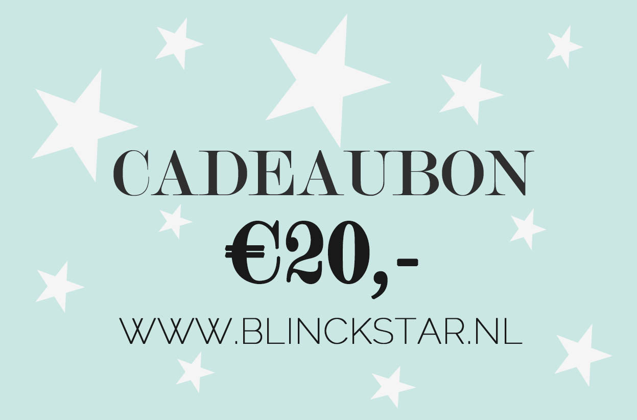 Blinckstar Cadeaubon