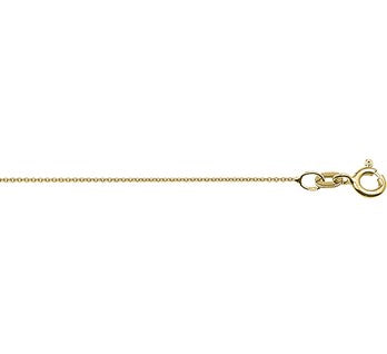 Ketting 4014783 Basic Collier 0.8mm