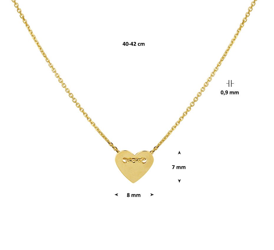 Ketting 4018139 Collier Hart
