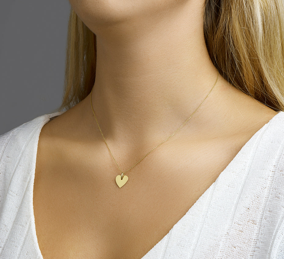 Ketting 4019231 Pendant Heart