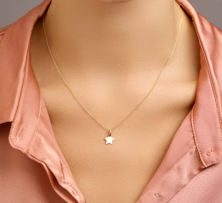 Ketting 4019321 Pendant Star