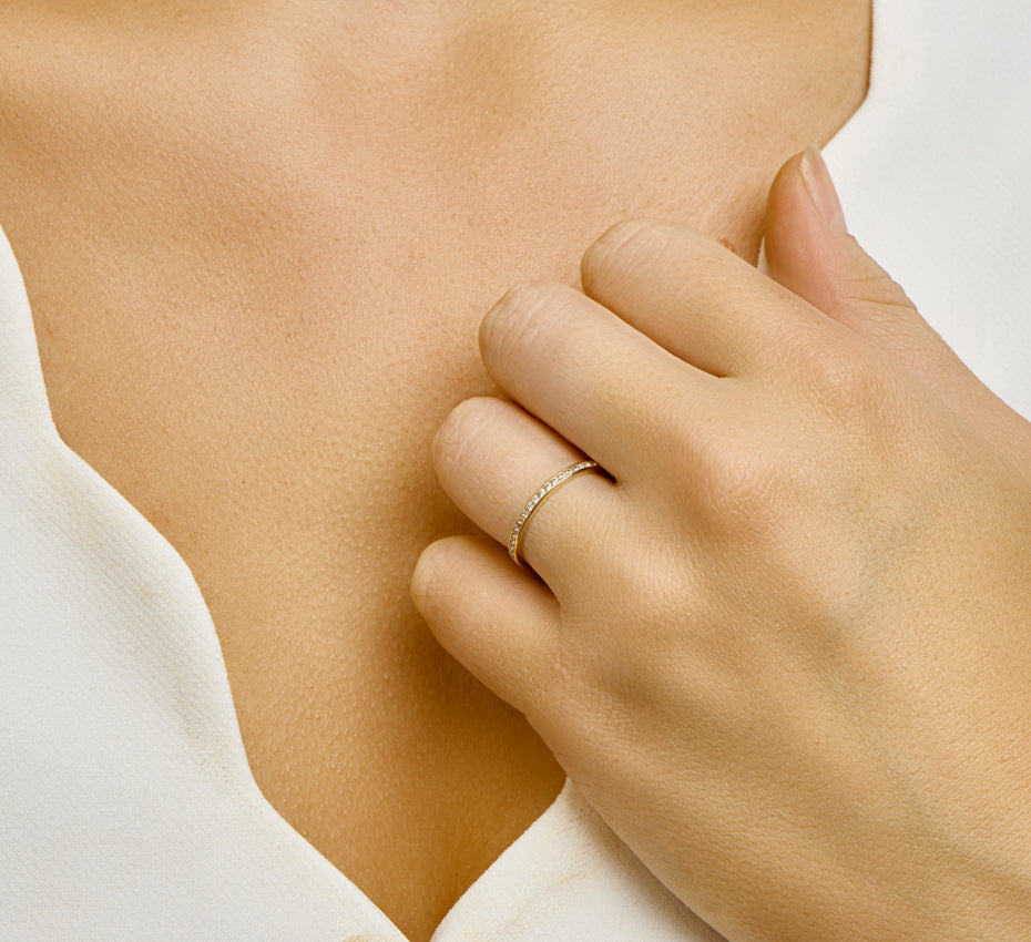 Ring 4020165 Zirkonia Size 17