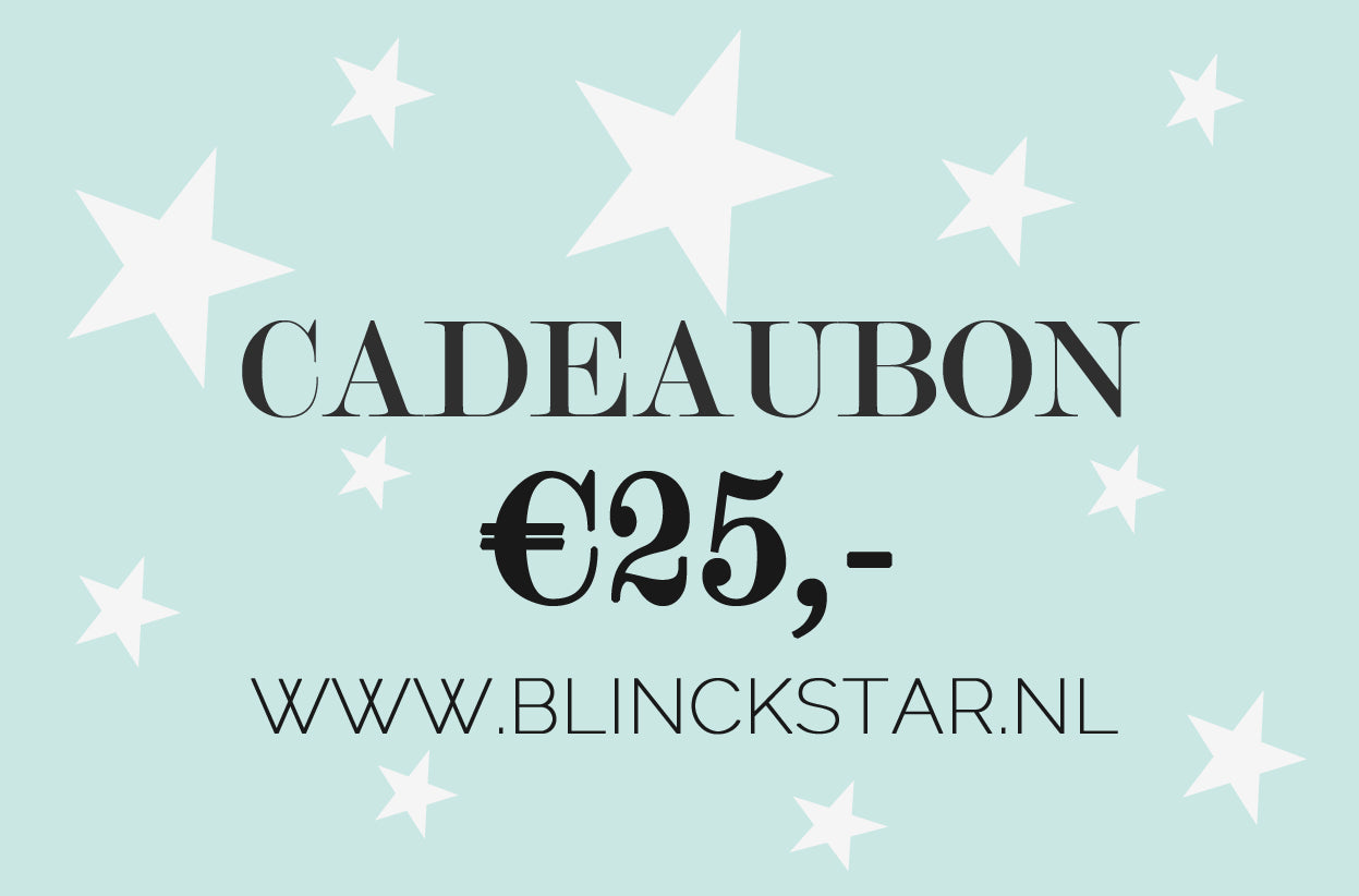 Blinckstar Cadeaubon