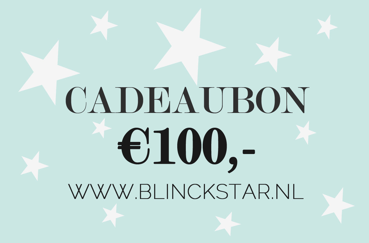 Blinckstar Cadeaubon