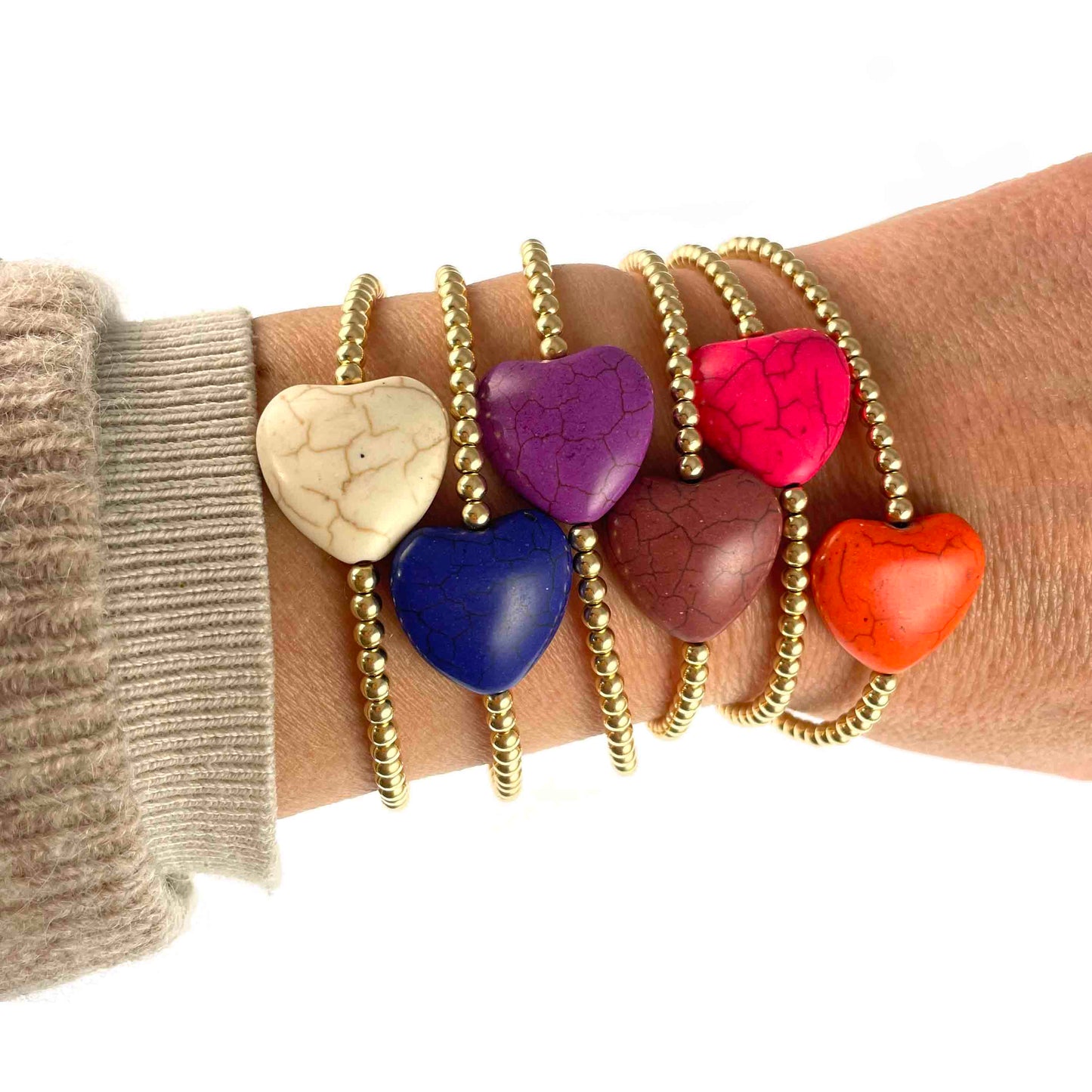 Armband 2501A62 Dark Fuchsia