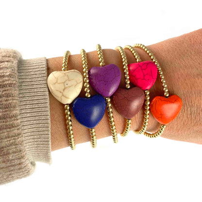 Armband 2501A62 Dark Fuchsia