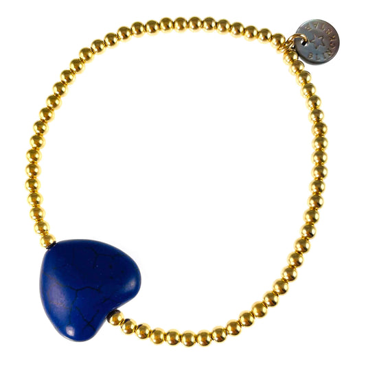 Armband 2501A62 Donkerblauw