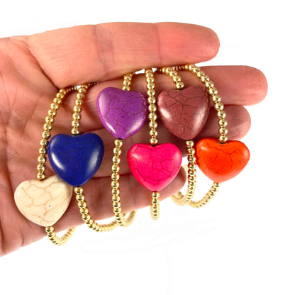 Armband 2501A62 Dark Fuchsia