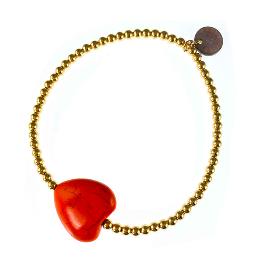 Armband 2501A62 Orange