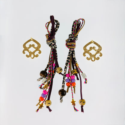 Schoenveter set met gouden hanger