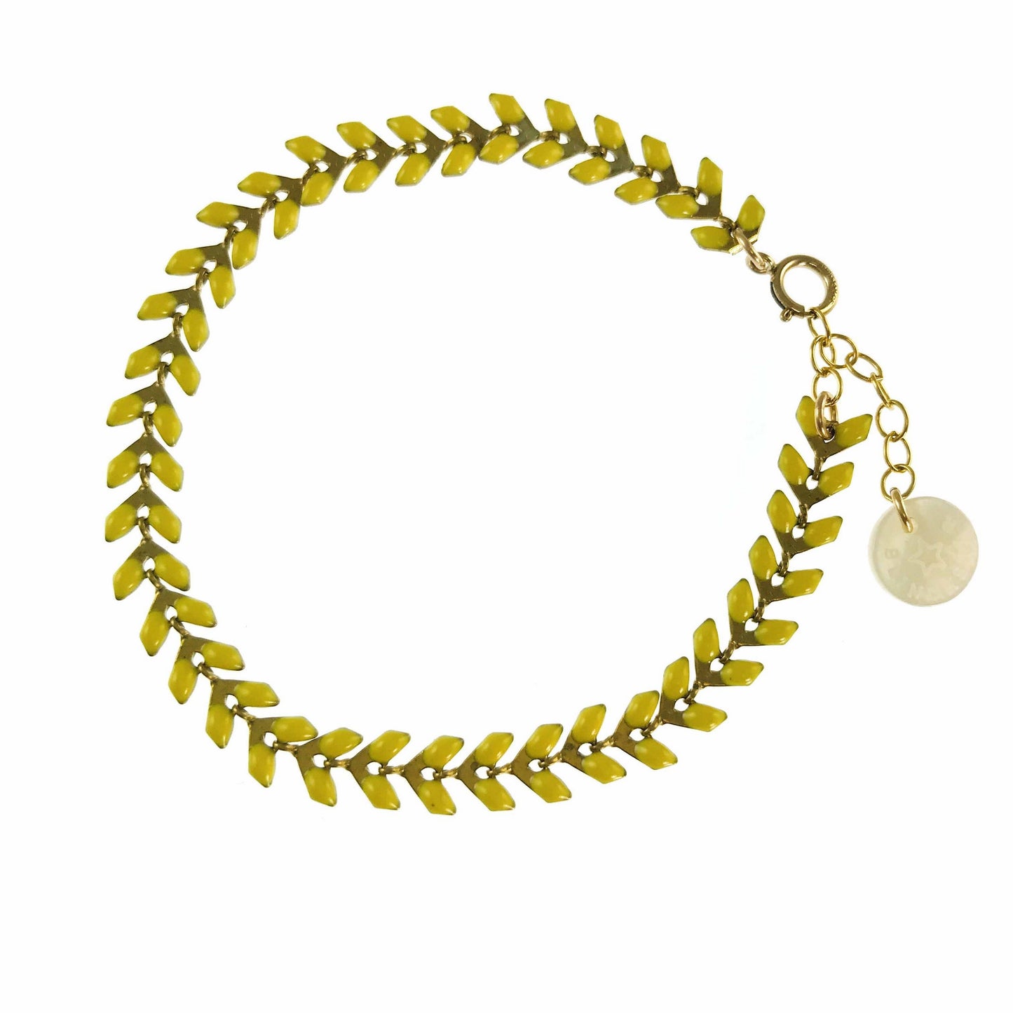 Armband 2001A62 BRIGHT YELLOW