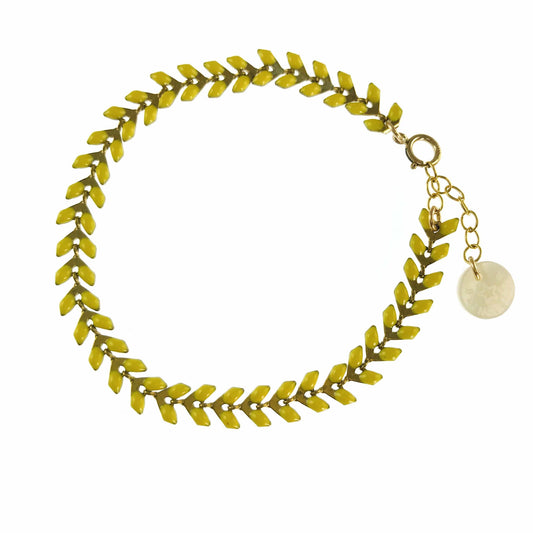 Armband 2001A62 BRIGHT YELLOW