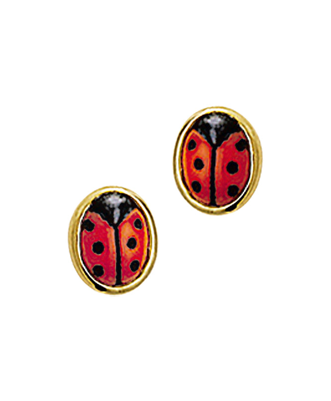 Earrings 4007515 Ladybug Studs