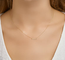 Load image into Gallery viewer, Necklace 4019395 Bar  
