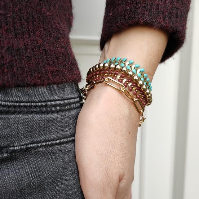 Armband 2002A40 PEACOCK